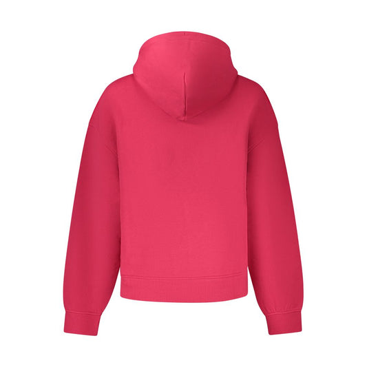 Pink Cotton Women Sweater