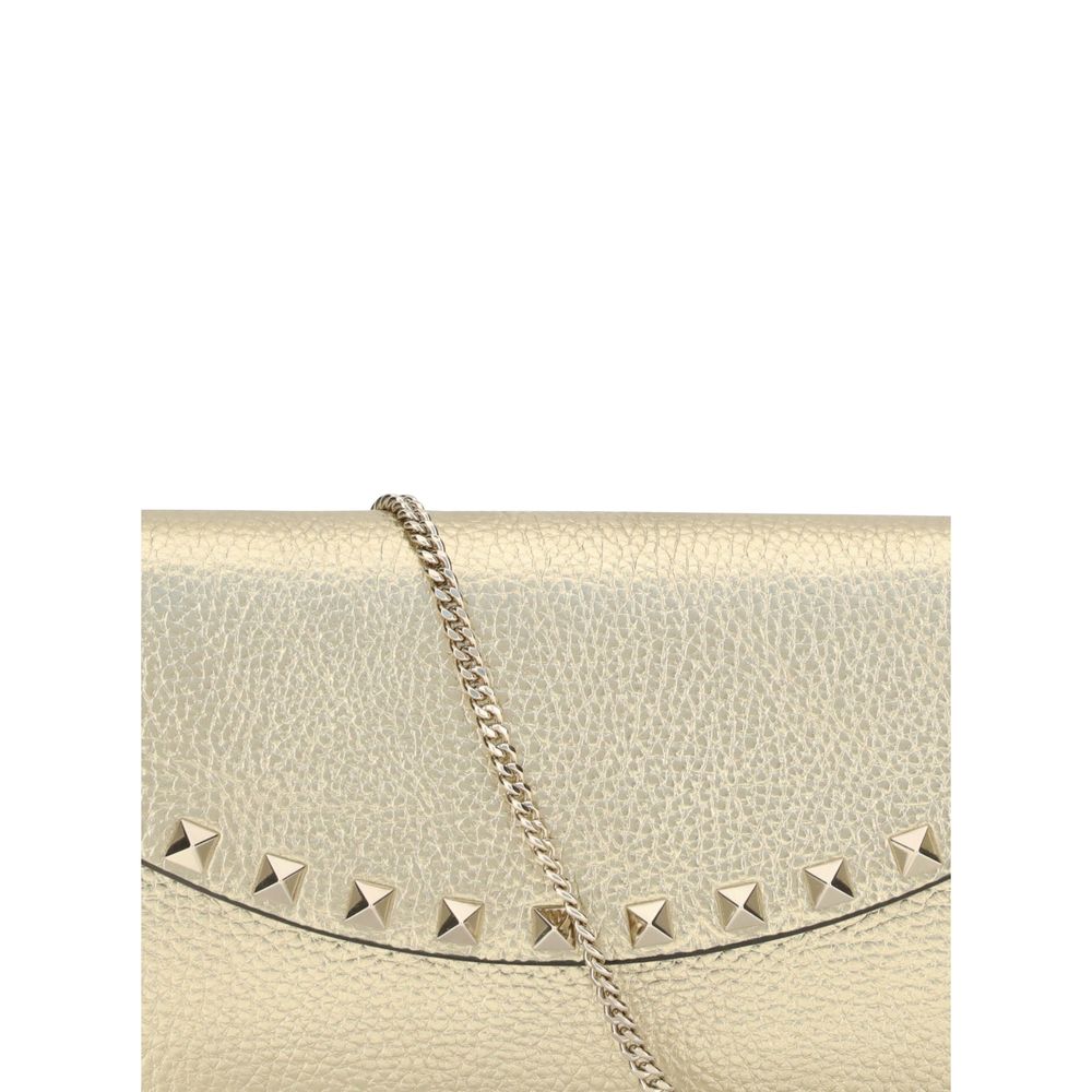 Gold Calf Leather Bos Taurus Wallet