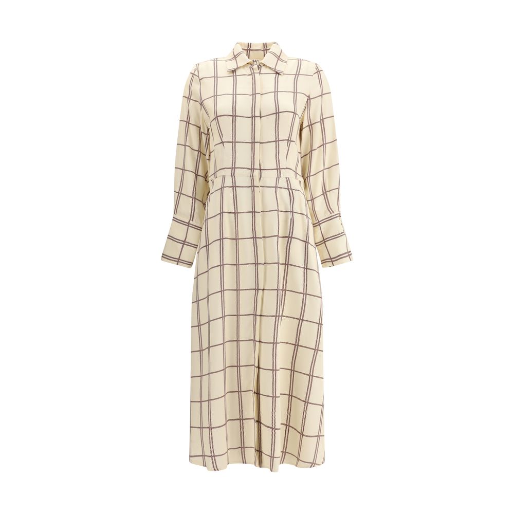 Multicolor Viscose Casual Dress