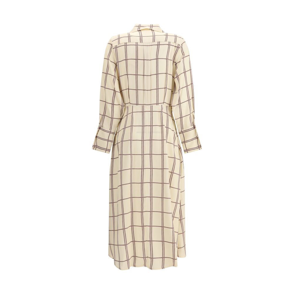 Multicolor Viscose Casual Dress