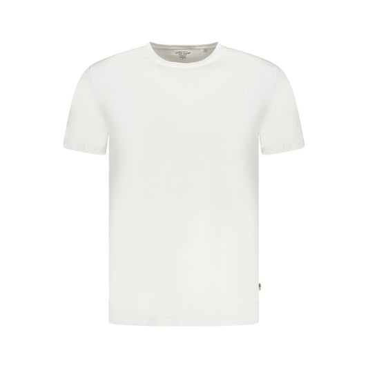 White Elastane T-Shirt