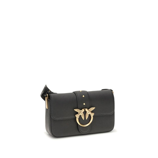 Black Calf Leather Bos Taurus Shoulder Bag