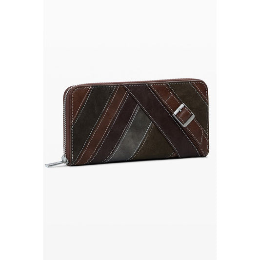Brown Polyethylene Wallet
