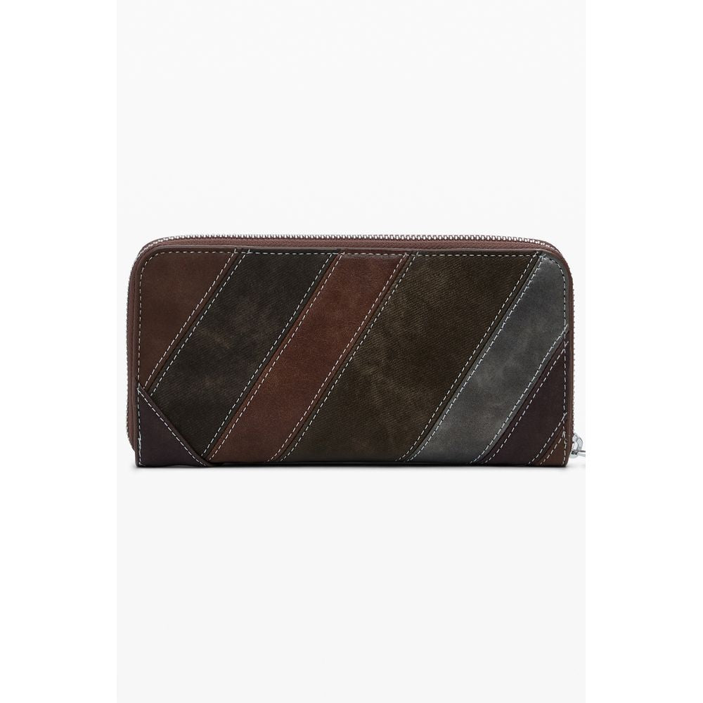 Brown Polyethylene Wallet