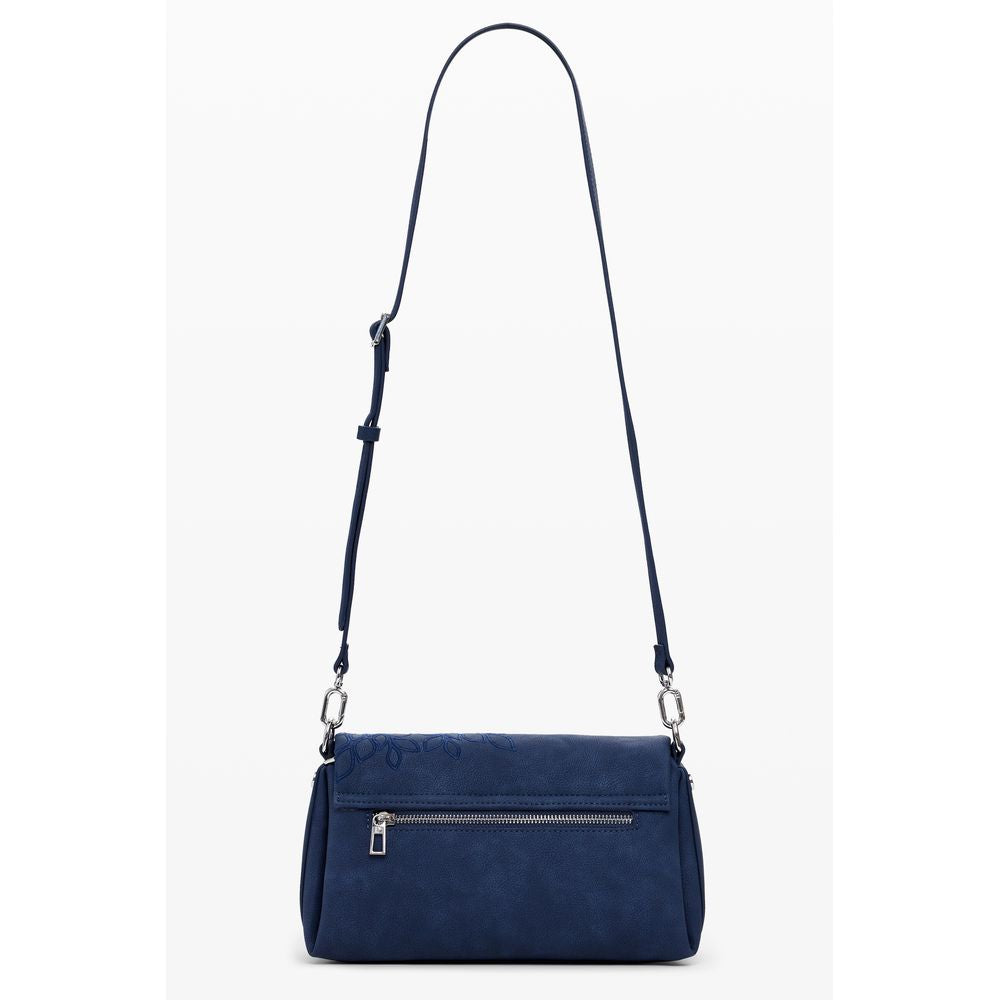 Blue Polyethylene Handbag