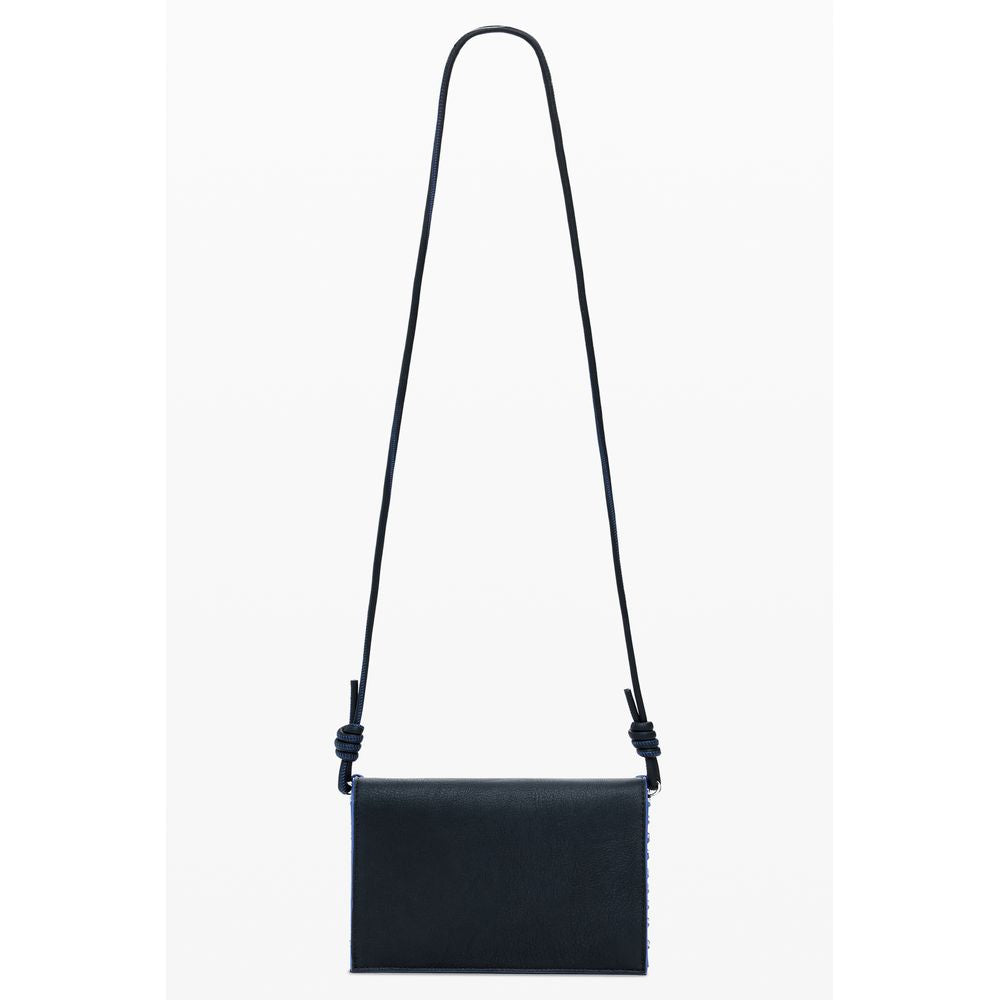 Black Polyethylene Women Wallet