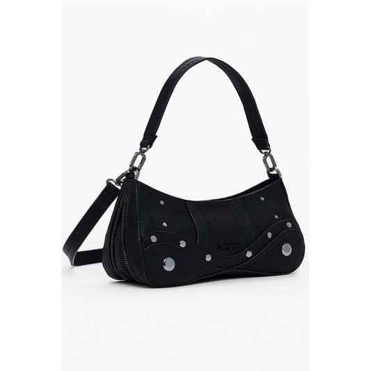 Black Polyethylene Handbag