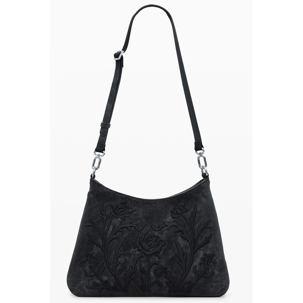 Black Polyethylene Handbag