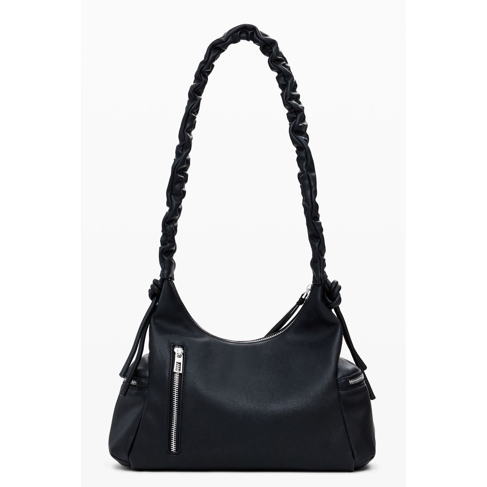 Black Polyethylene Handbag