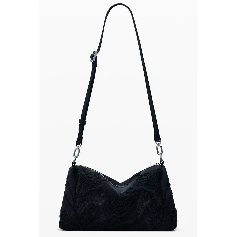 Black Polyethylene Handbag