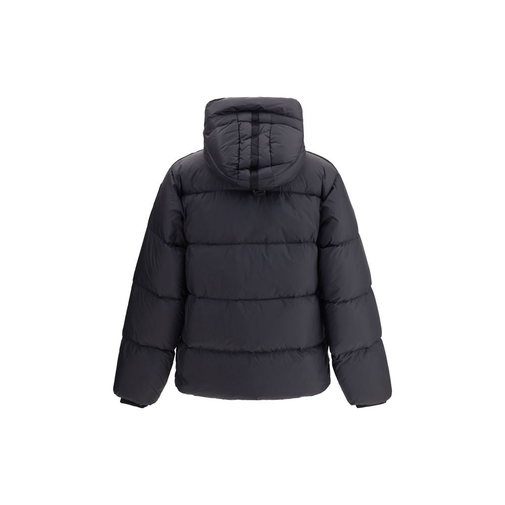 Black Goose Down Coat