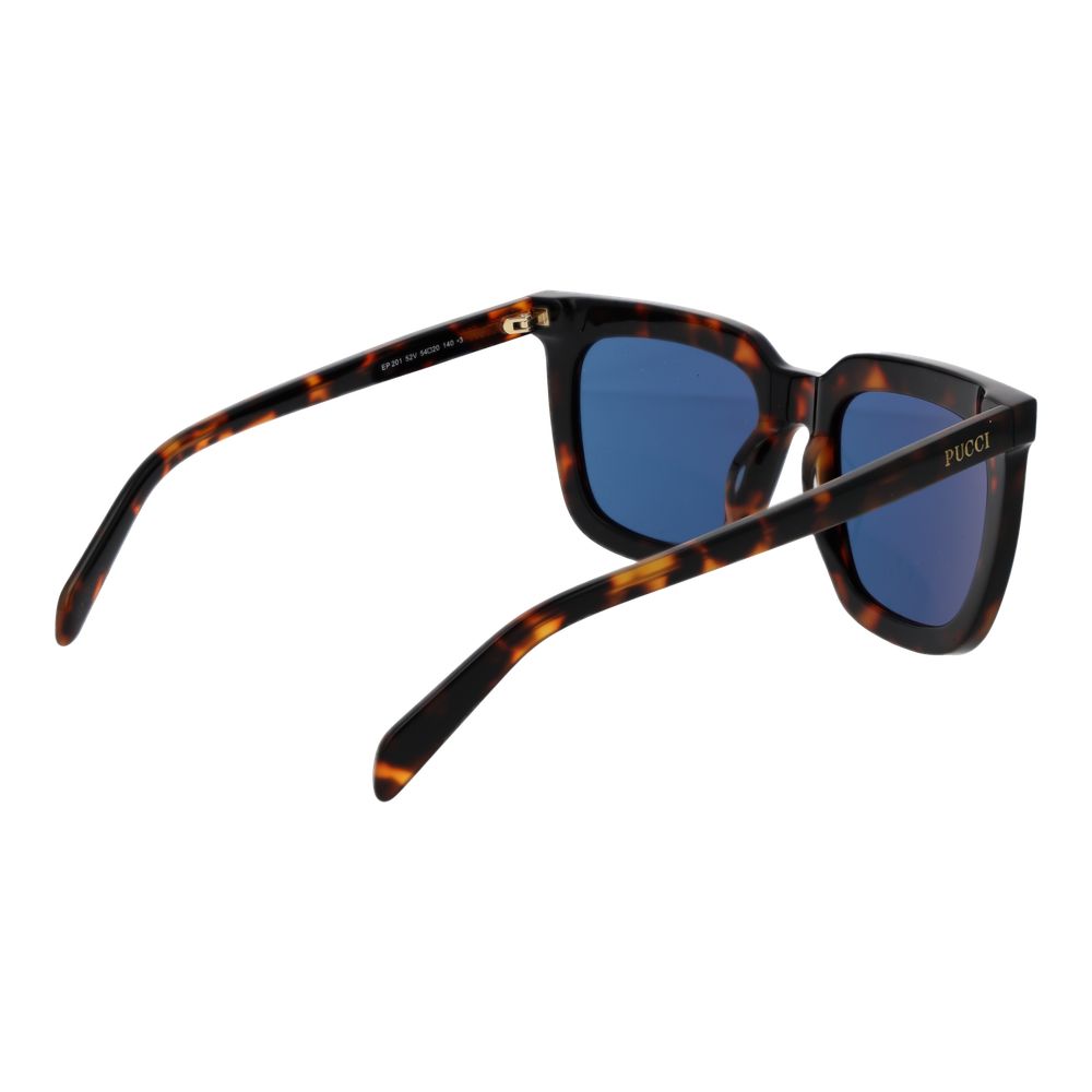 Brown Acetate Sunglasses