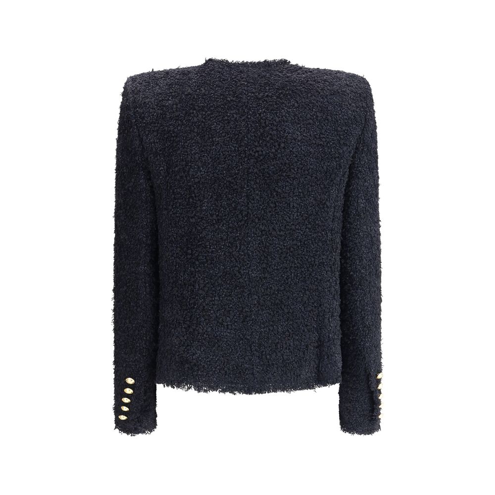 Black Polyamide Coat