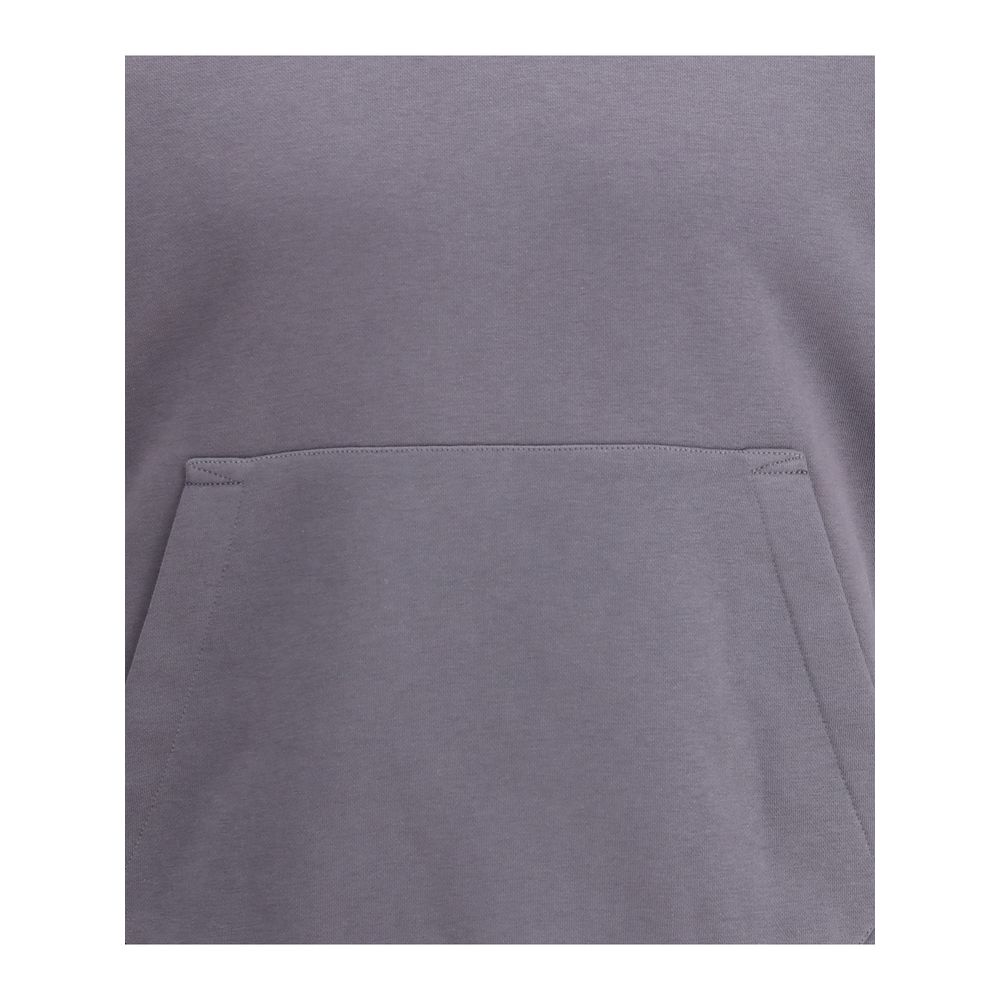 Gray Cotton Sweatshirt