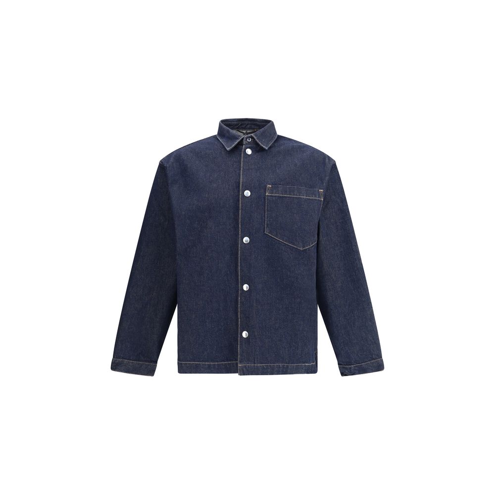 Blue Denim Shirt