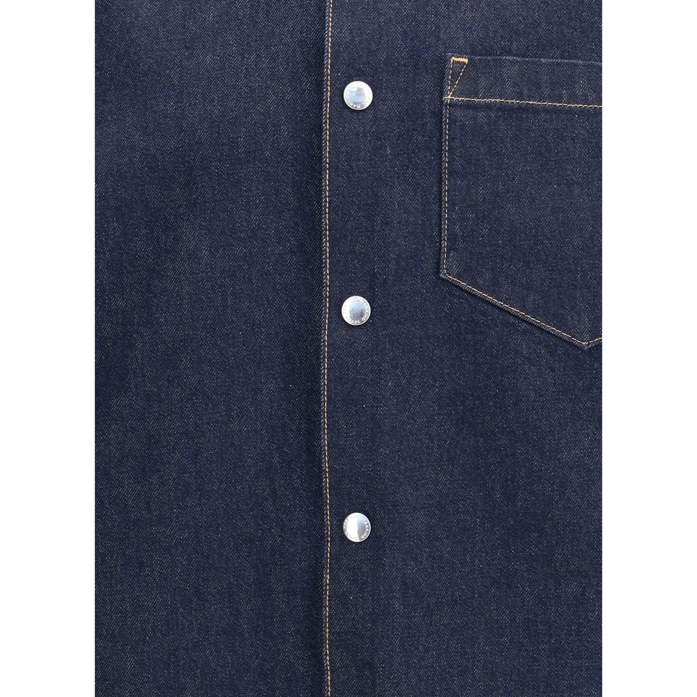 Blue Denim Shirt