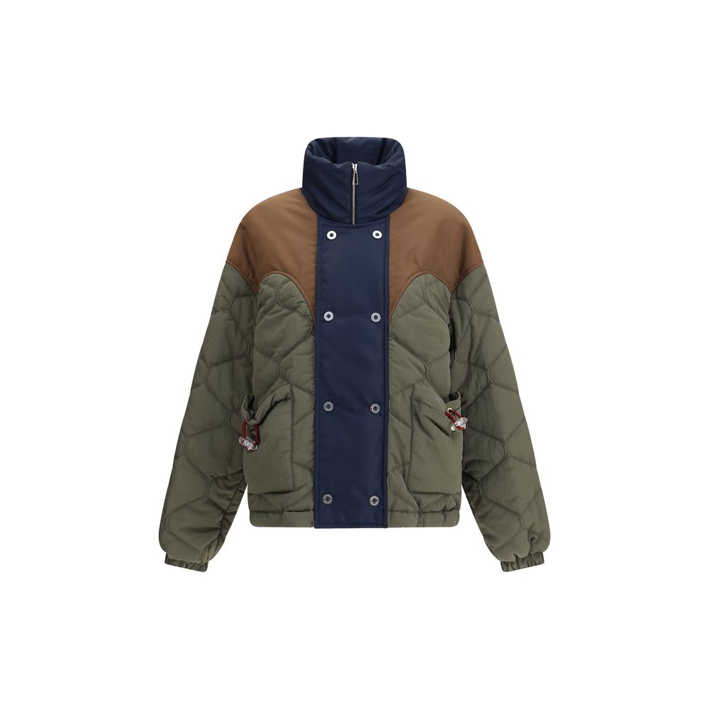 Green Polyamide Coat