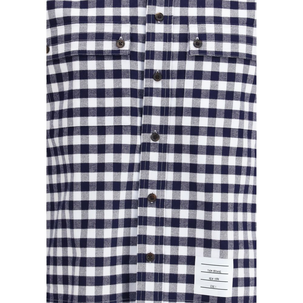 Multicolor Cotton Pattern Shirt