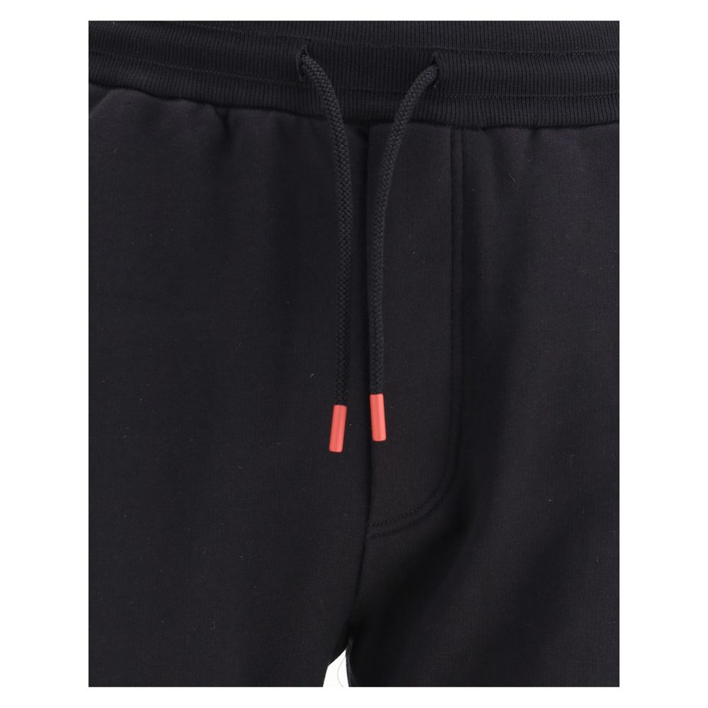 Black Cotton Sweatsuit