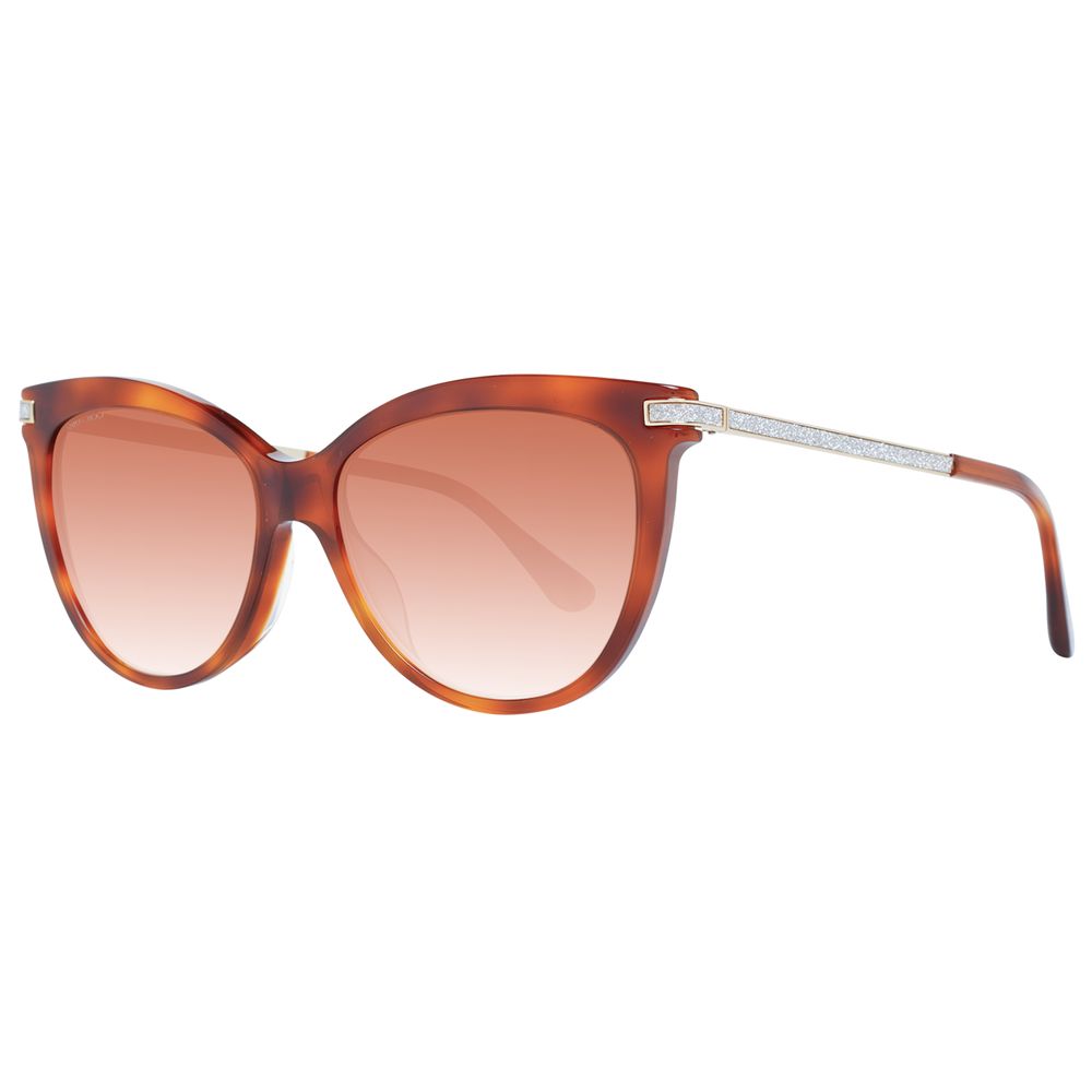 Brown Plastic Sunglasses