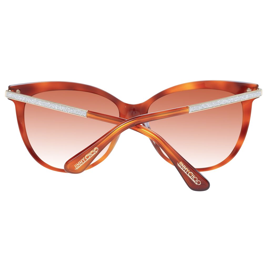 Brown Plastic Sunglasses