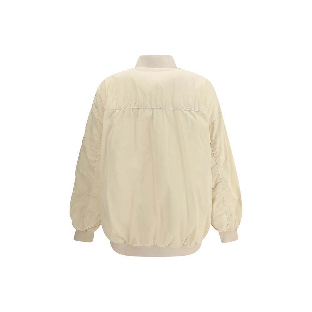 White Polyester Clothing