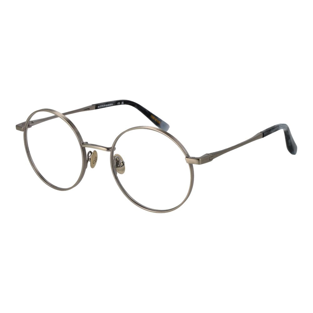 Silver Metal Glasses (Frames)