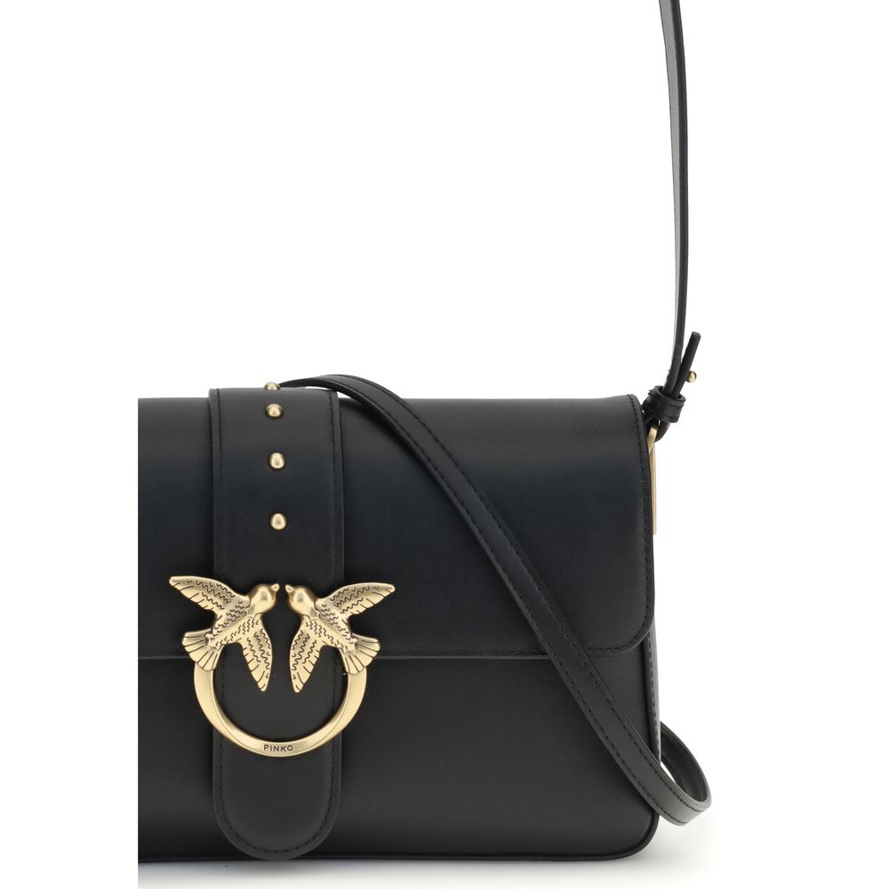 Black Calf Leather Bos Taurus Wallet
