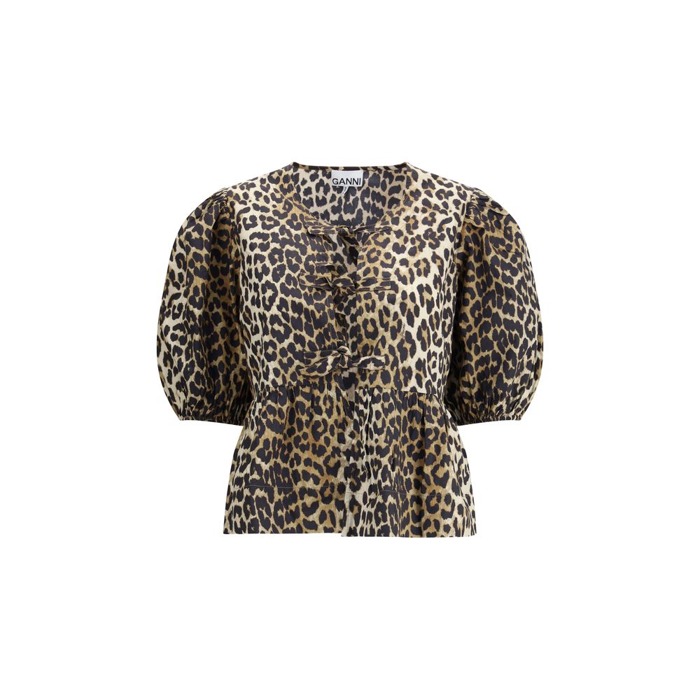Multicolor Cotton Pattern Shirt