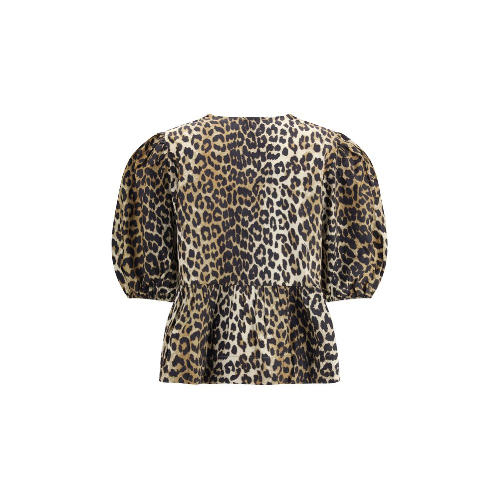 Multicolor Cotton Pattern Shirt