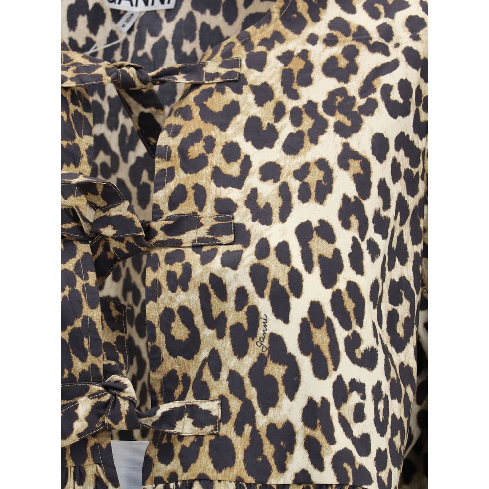 Multicolor Cotton Pattern Shirt