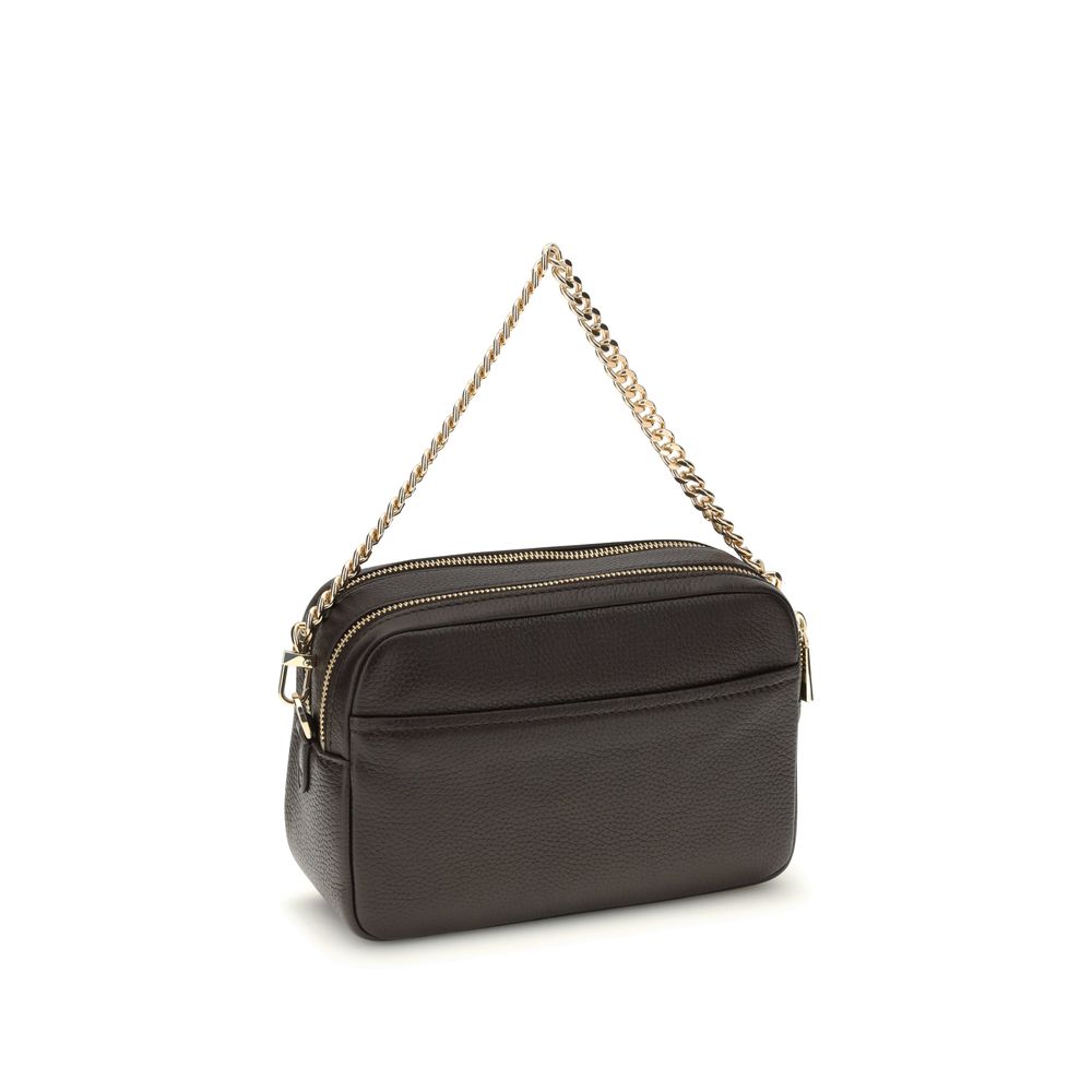Brown Calf Leather Bos Taurus Shoulder Bag