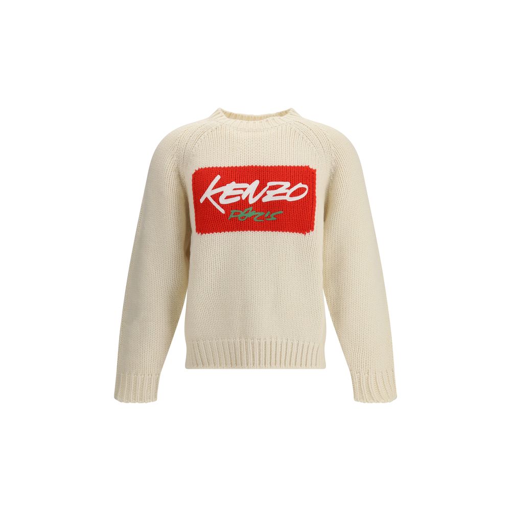 Cream Wool Sweatshirt