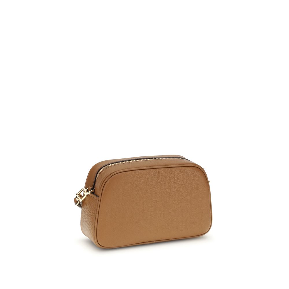 Brown Calf Leather Bos Taurus Shoulder Bag