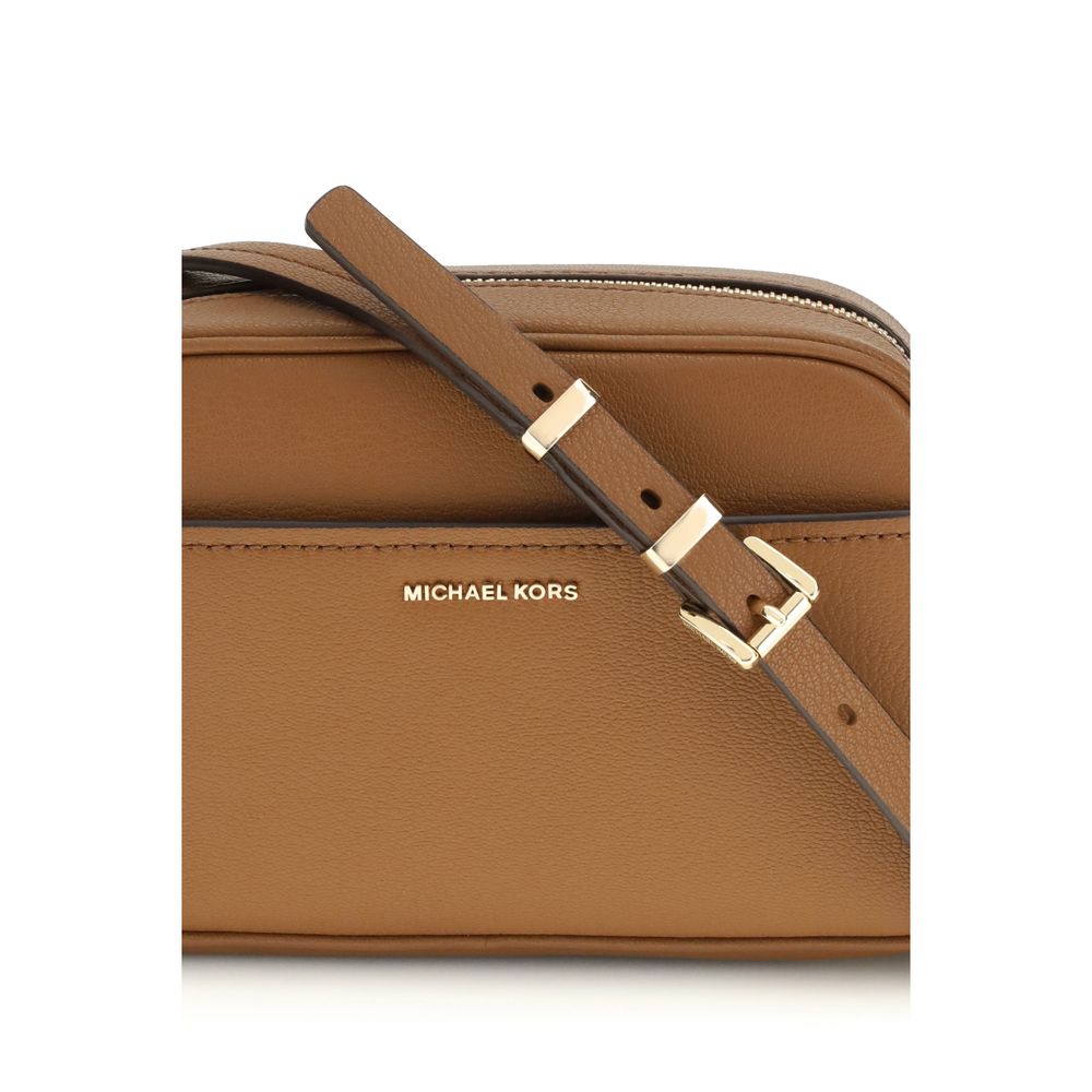 Brown Calf Leather Bos Taurus Shoulder Bag