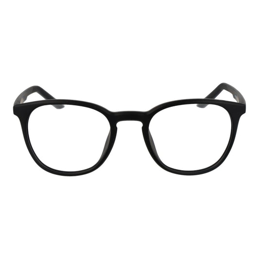 Black Stainless Steel Glasses (Frames)