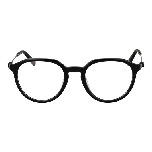 Black Metal Glasses (Frames)
