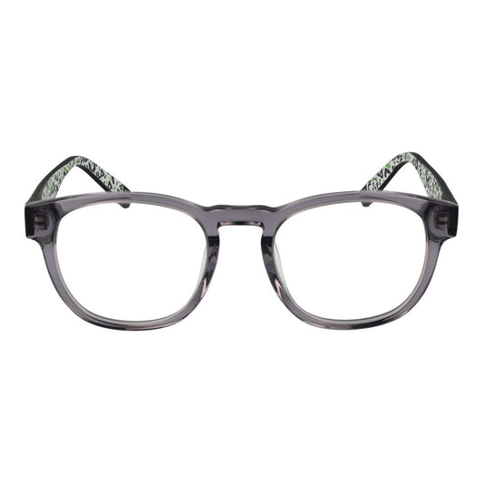 Gray Plastic Glasses (Frames)