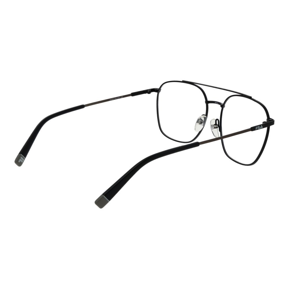 Black Stainless Steel Glasses (Frames)