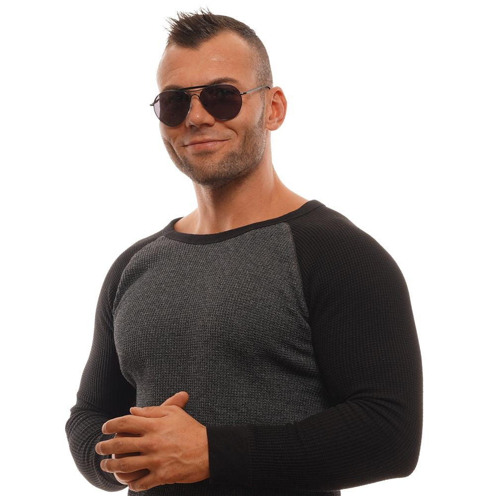 Black Titanium Sunglasses