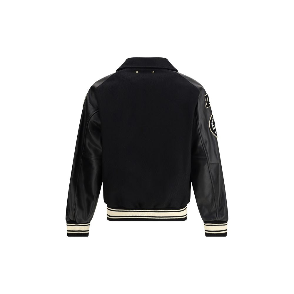 Bomber Jacket in wool