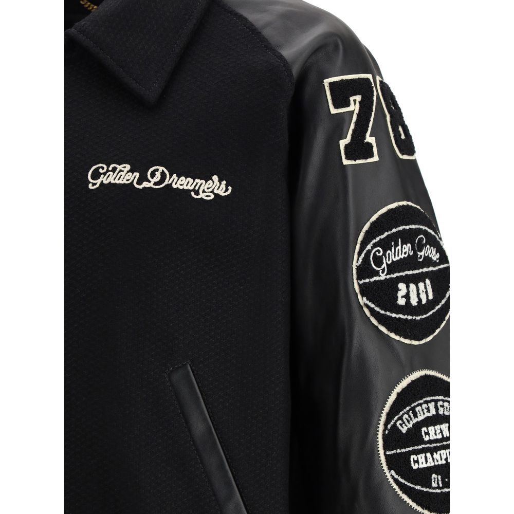 Bomber Jacket in wool