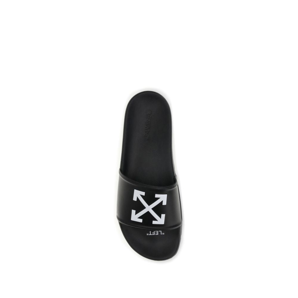 Black Polyethylene Sandals