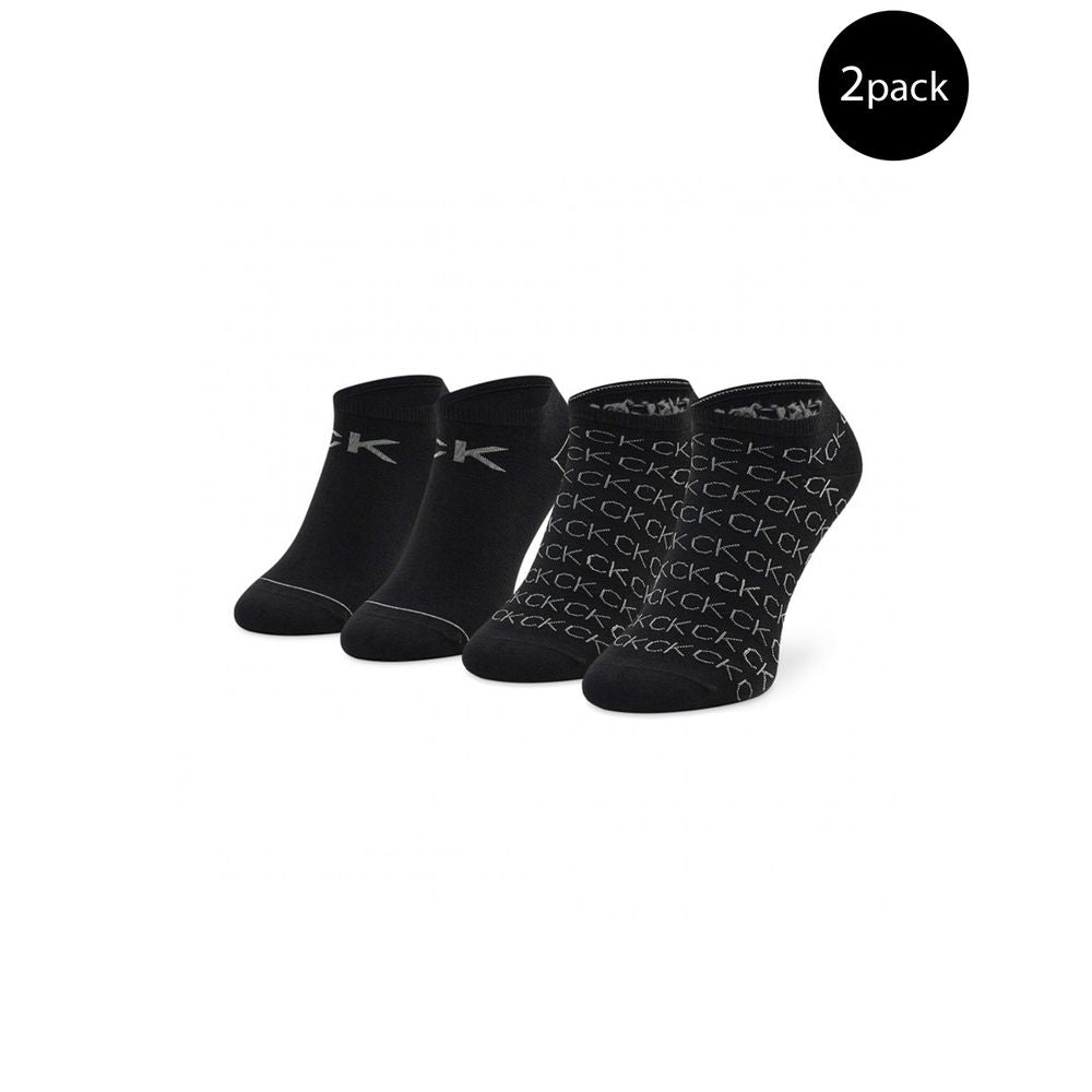 Black Cotton Socks