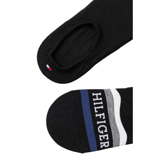 Black Cotton Socks