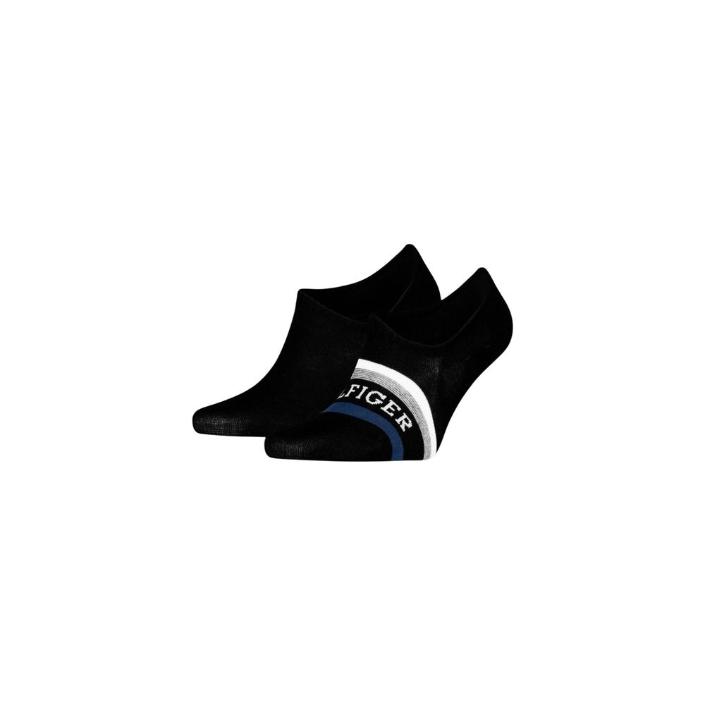 Black Cotton Socks