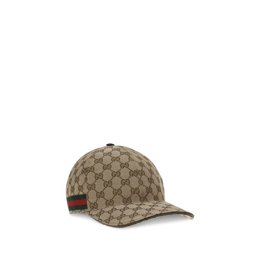 Beige Cotton Cap (Baseball Hat)