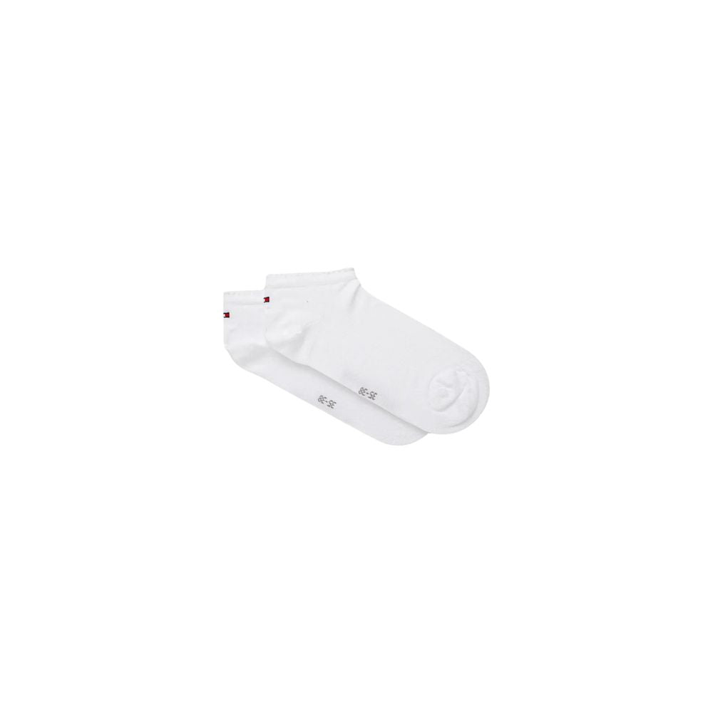 White Lyocell Socks