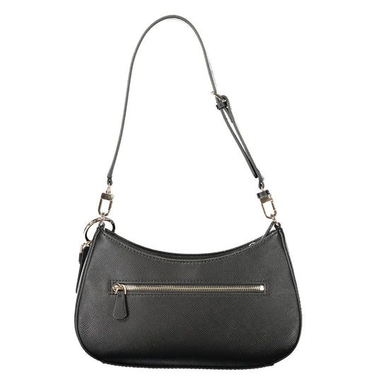 Black Polyethylene Handbag