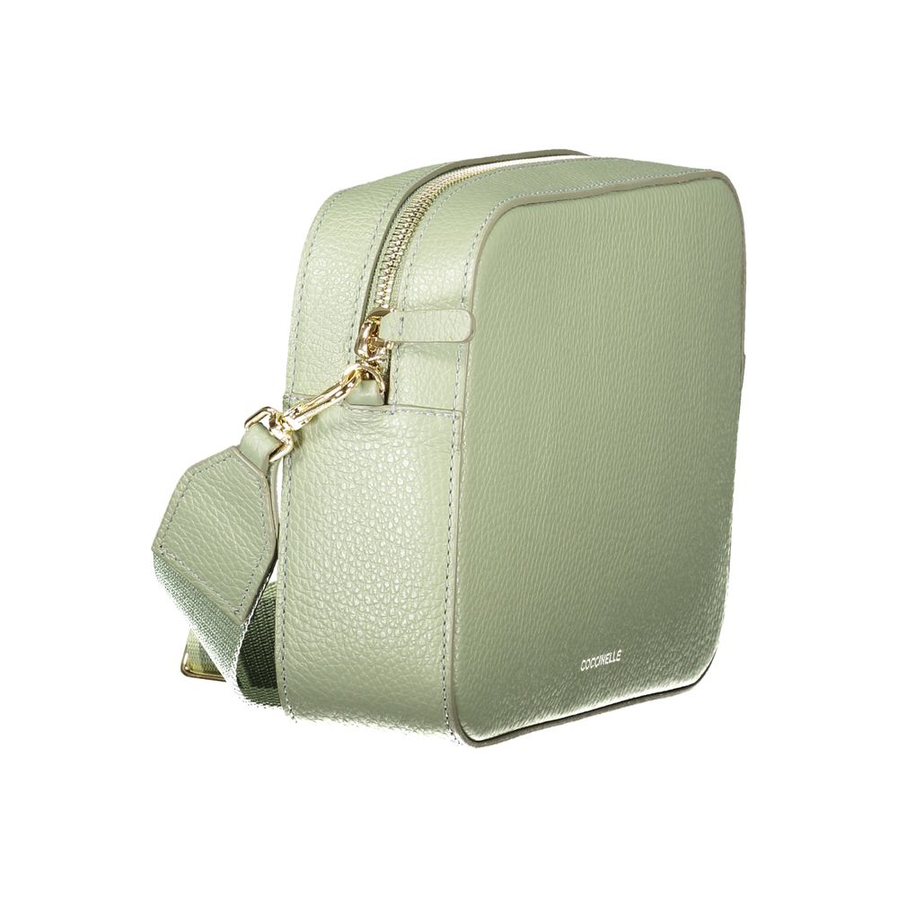 Green Leather Women Handbag